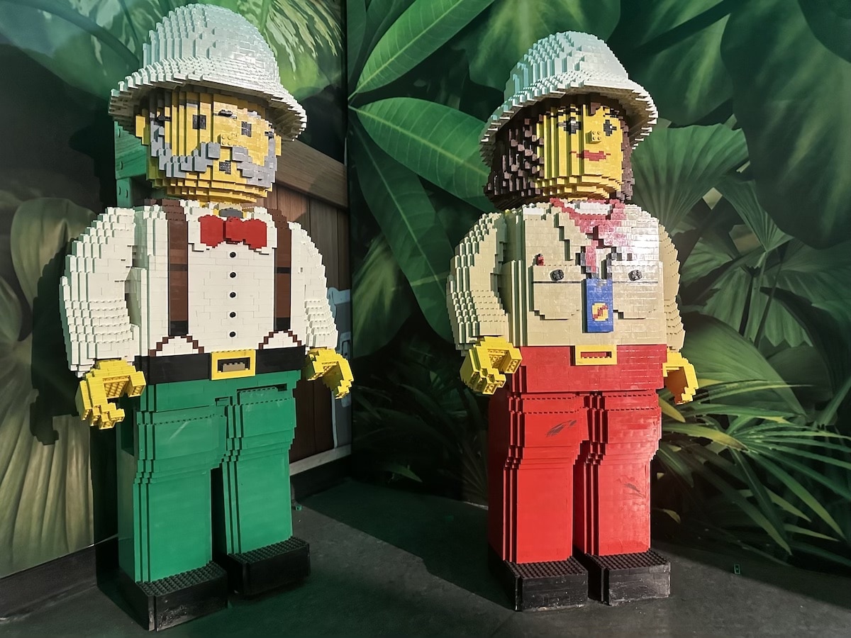 Legoland Discovery Centre Berlin Figuren