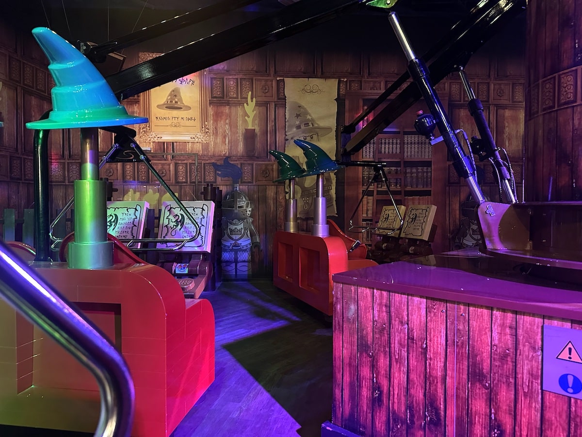 Merlin's Zauberschülern im Legoland Discovery Centre Berlin