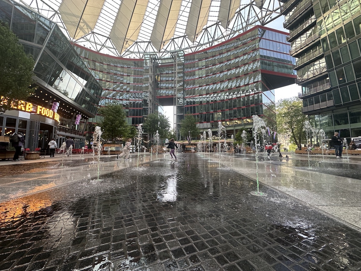 Potsdamer Platz (ehemals Sony Center)