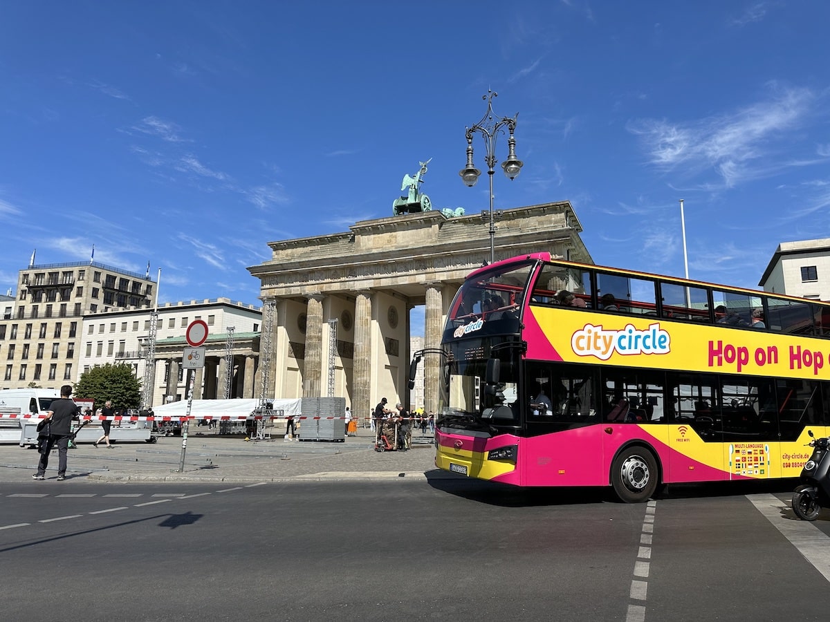 Stadtrundfahrt Berlin mit Kindern