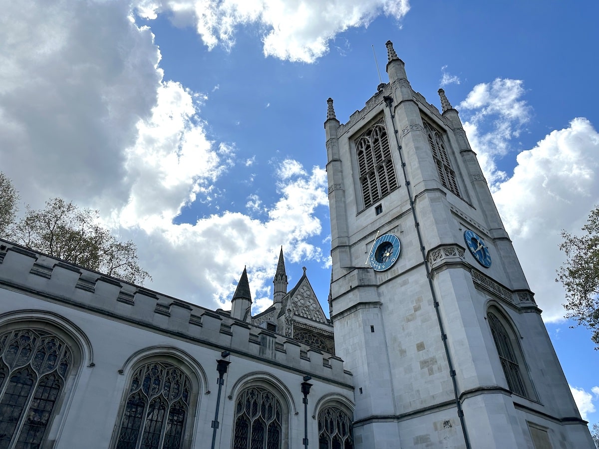 Westminster Abbey London aussenansicht