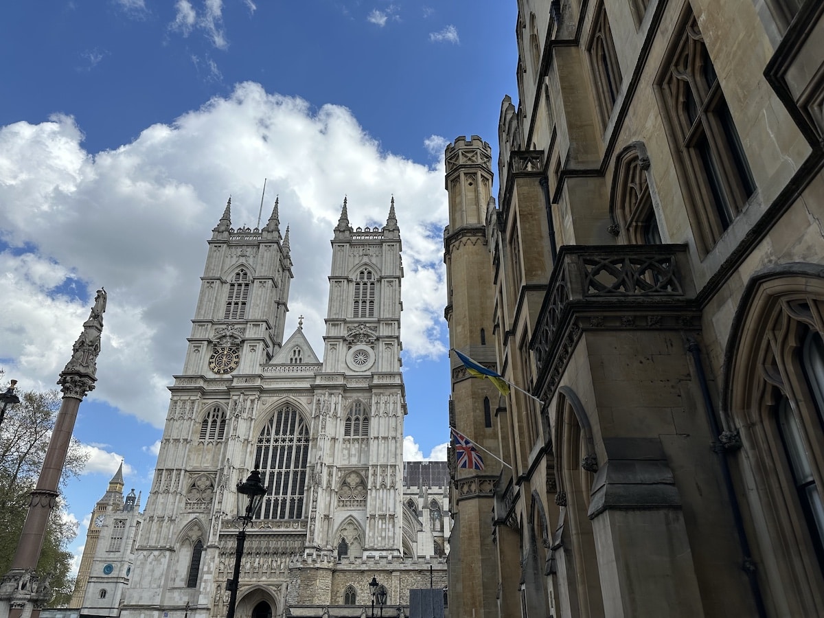 Westminster Abbey Außenansicht