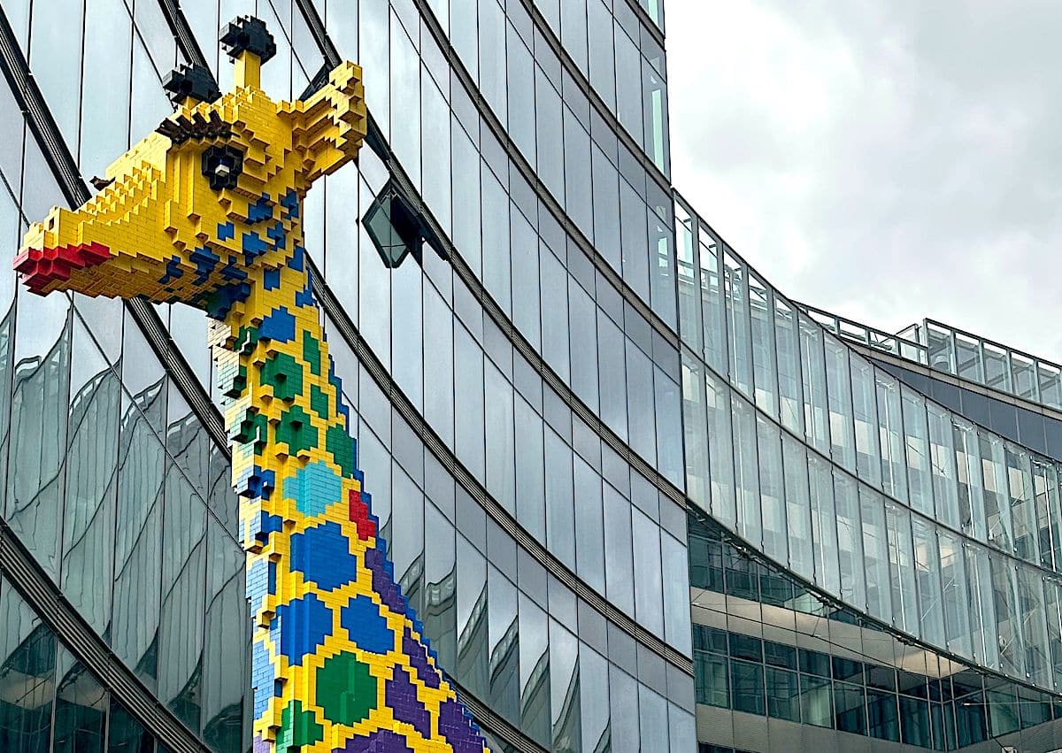 Legoland Giraffe am Potsdamer Platz
Legoland Discovery Centre Berlin