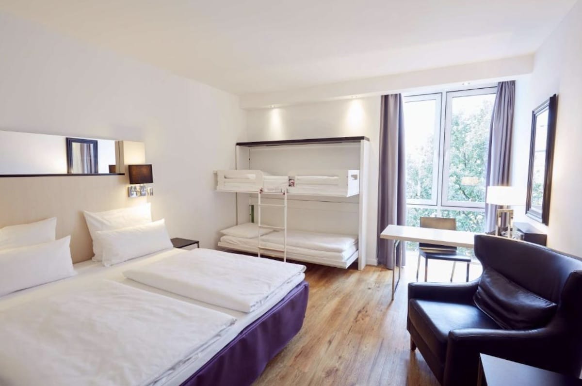 Scandic Berlin Kurfürstendamm Familienzimmer