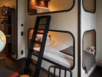 familienfreundliches Hotel in Hamburg 25hours Hotel HafenCity