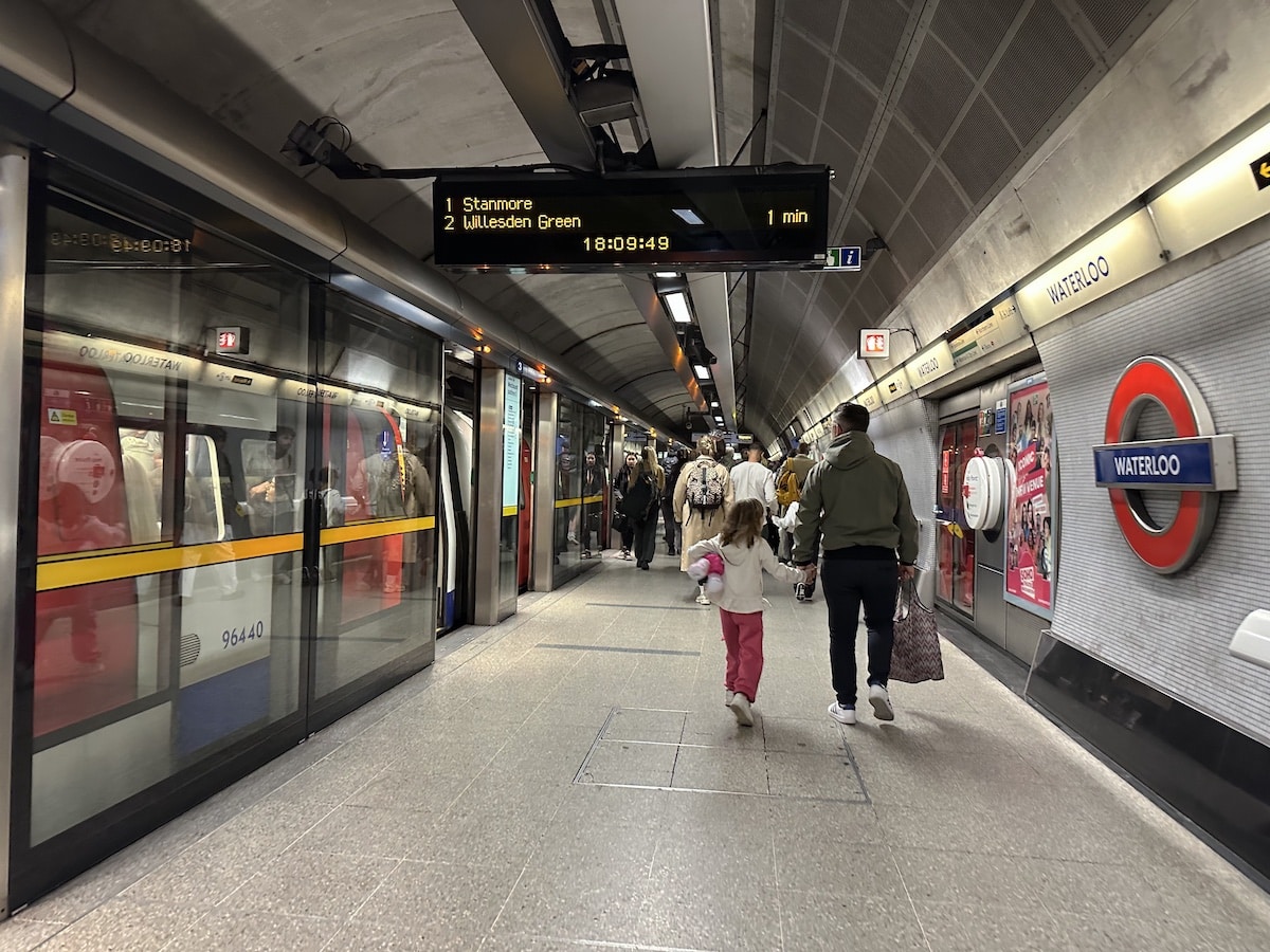 U-Bahnstation Waterloo in London