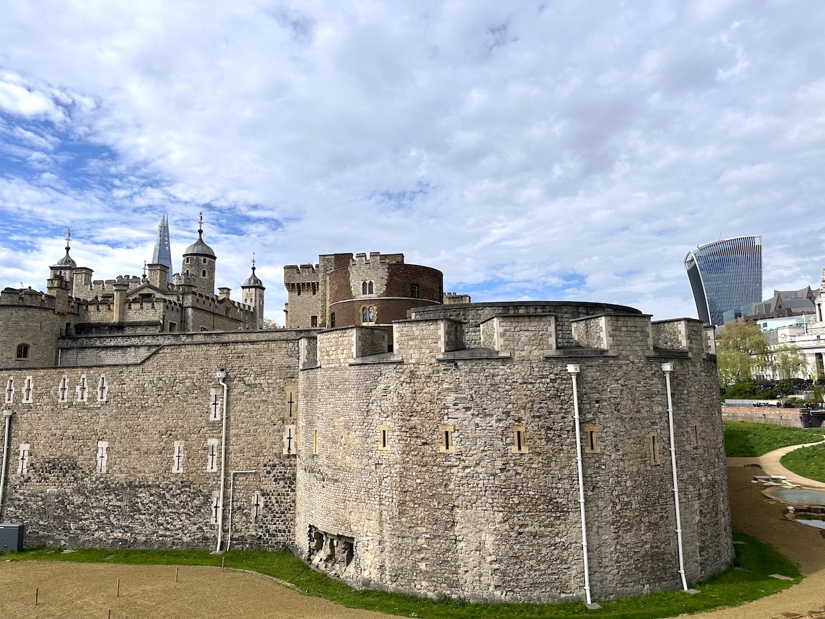 Außenmauer Tower of London