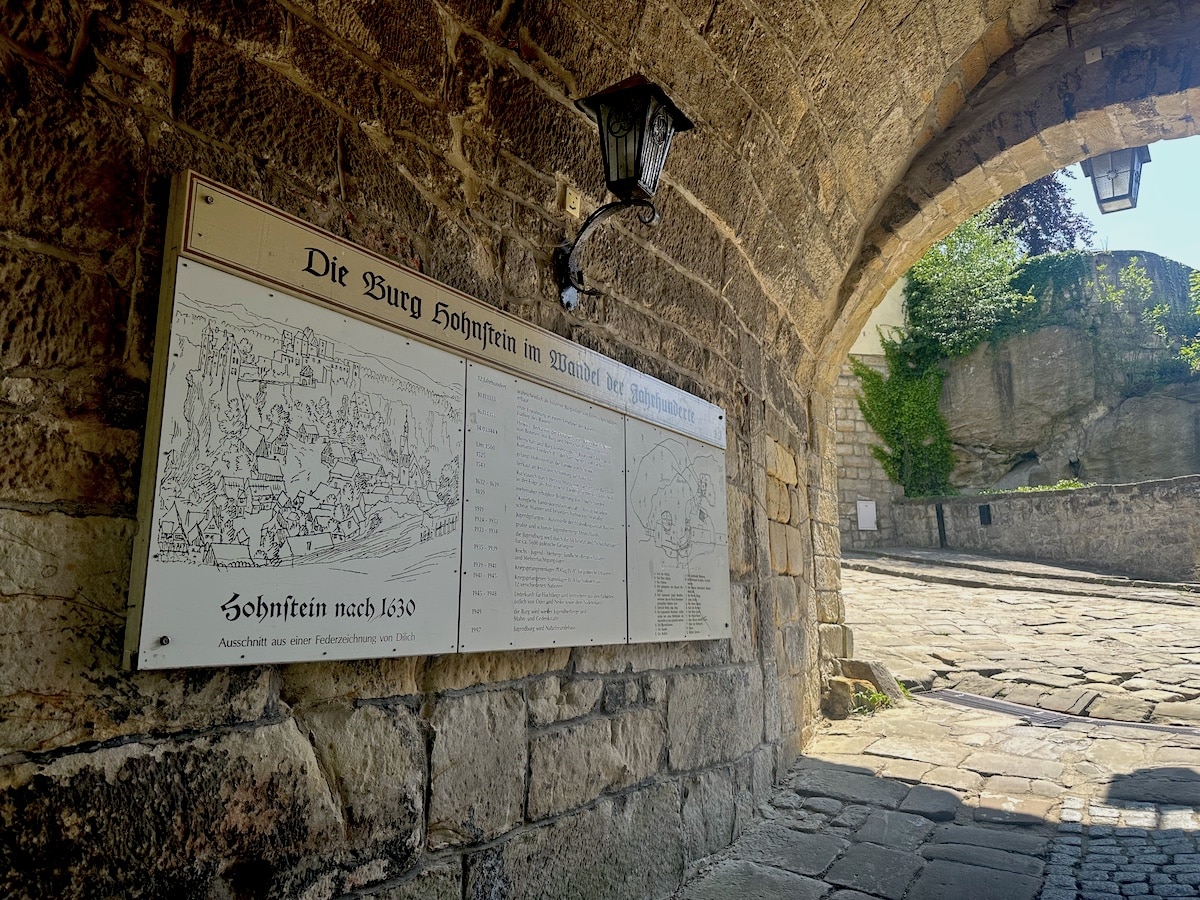Hohnstein Burg - Etappe 2
