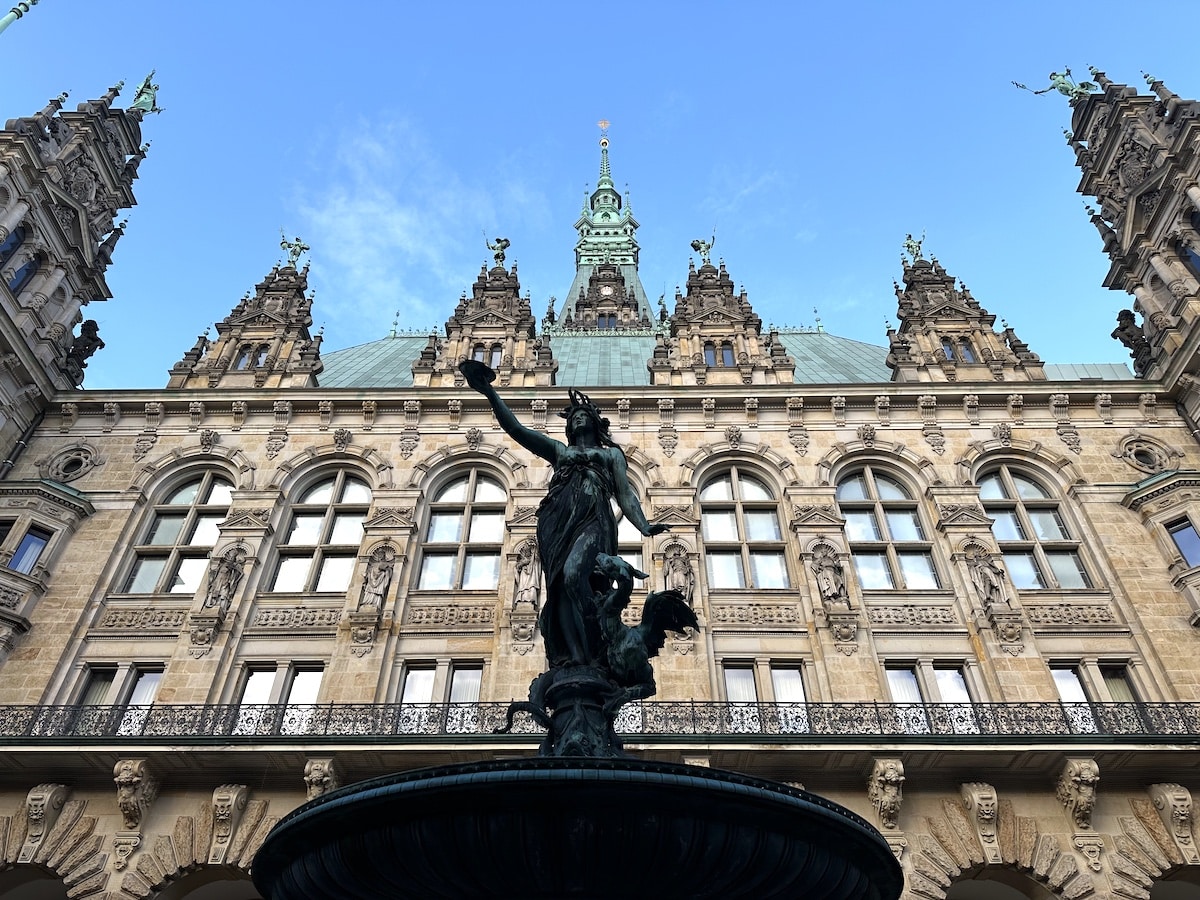 Hamburg Rathaus