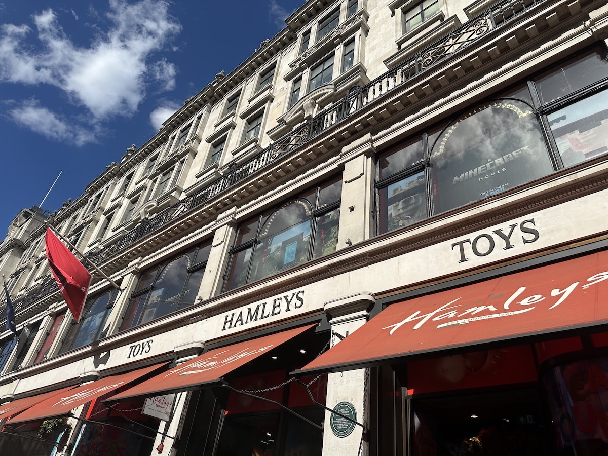 Hamleys Toy Store in London