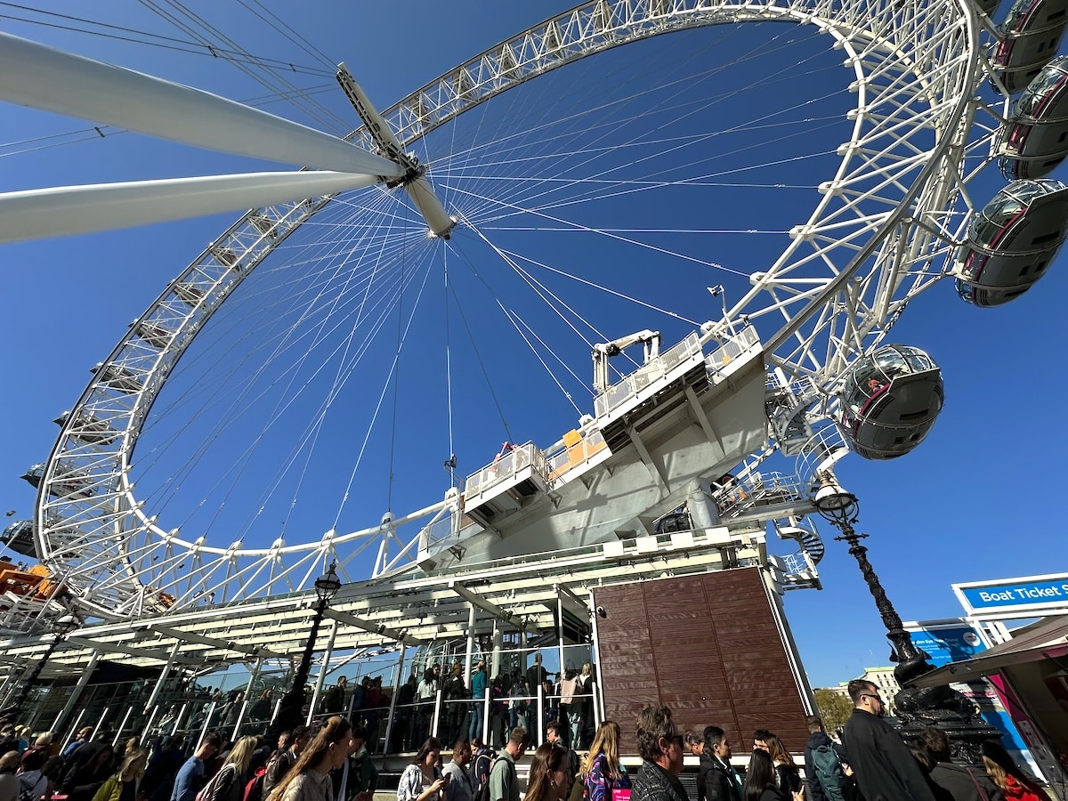 London Eye Attraktion