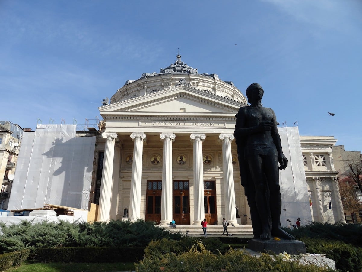 Rumänische Athenäum Bukarest
