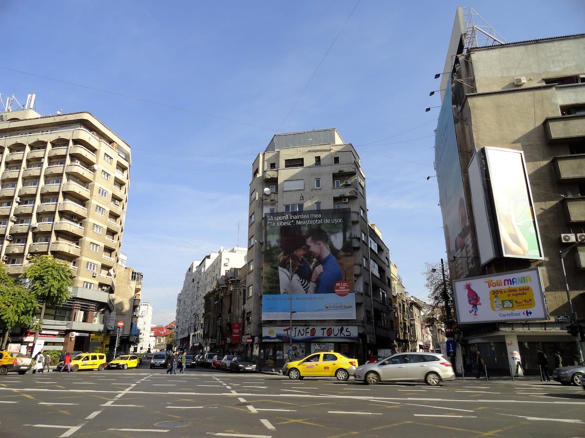 Piața Romană Bukarest