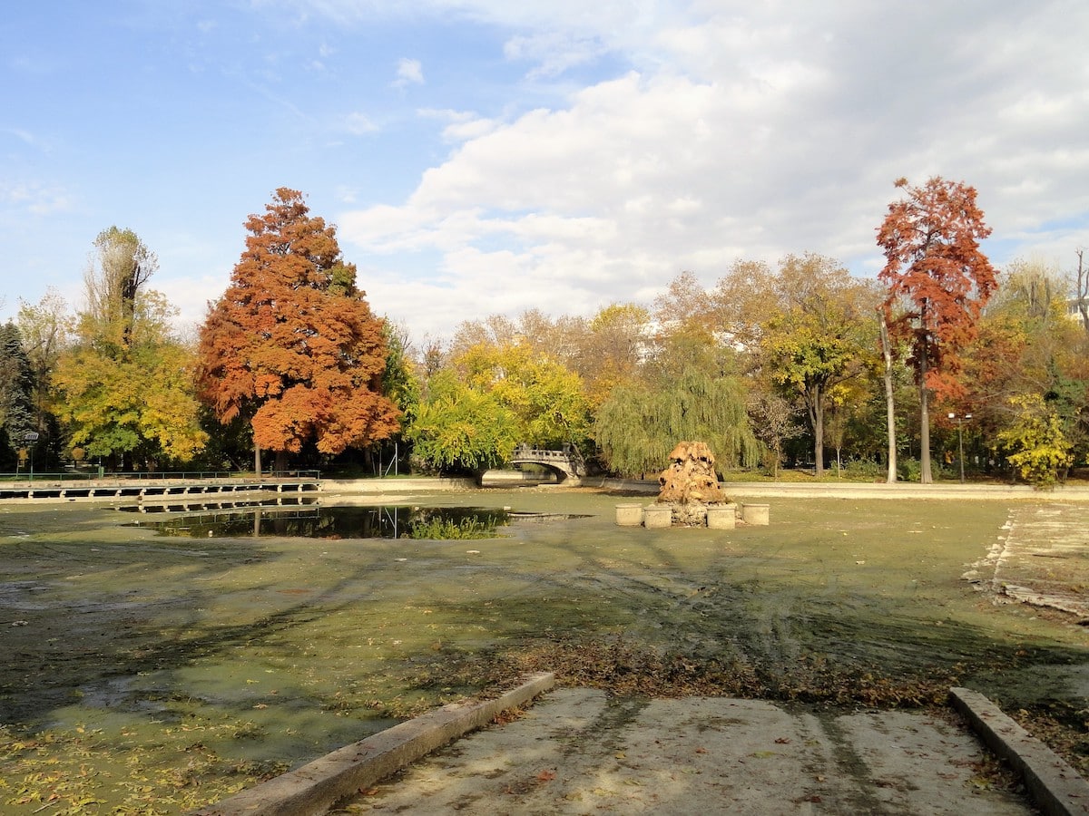 Herăstrău-Park Bukarest