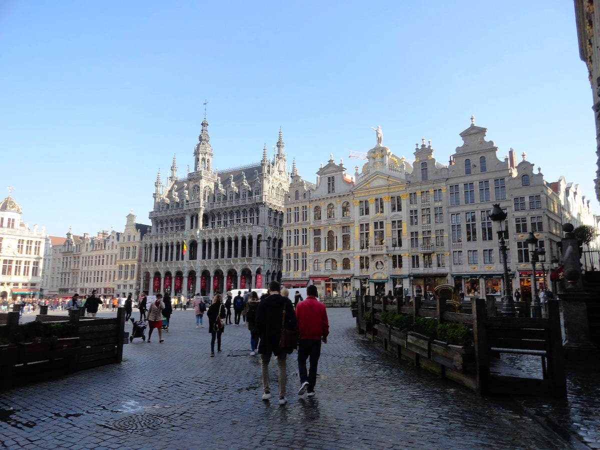 Grote Markt Brüssel