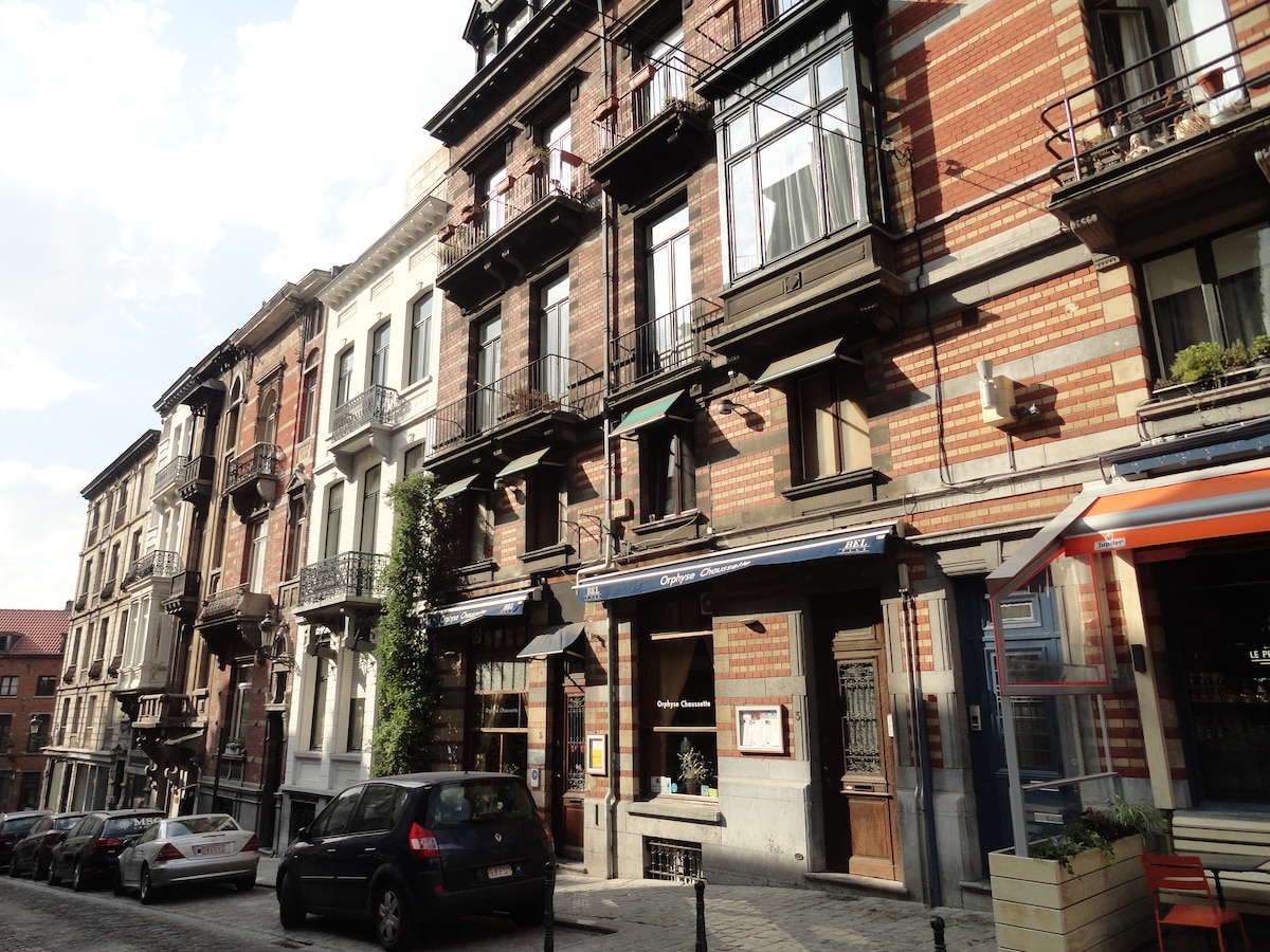 Sablon Viertel Brüssel