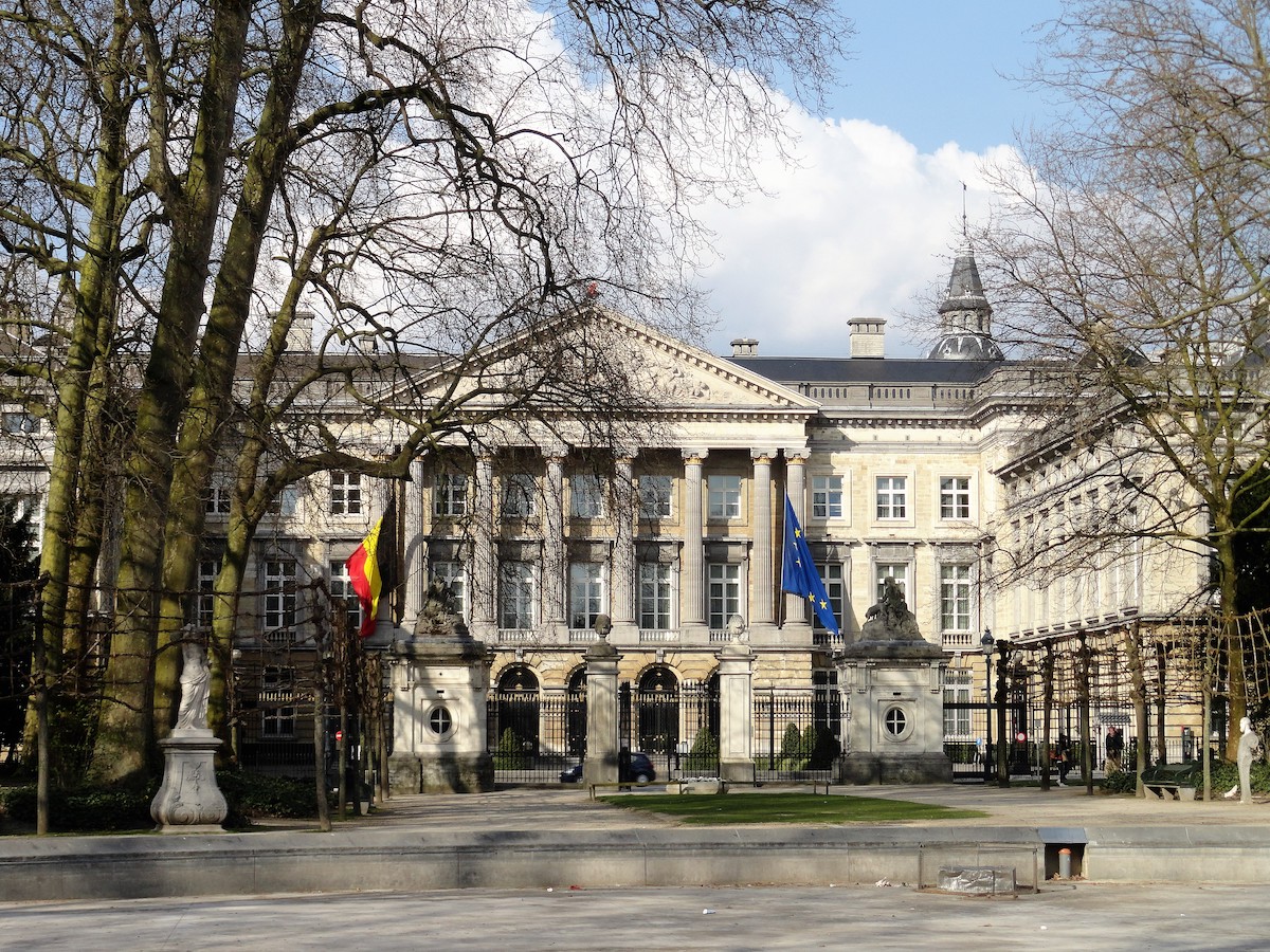 Palast der Nation Brüssel