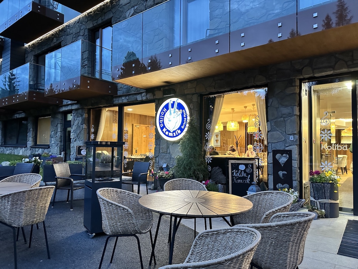 Koliba Kamzík Restaurant