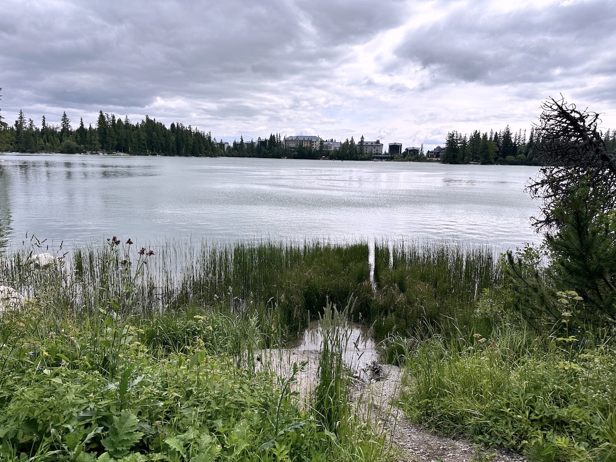 Štrbské Pleso See