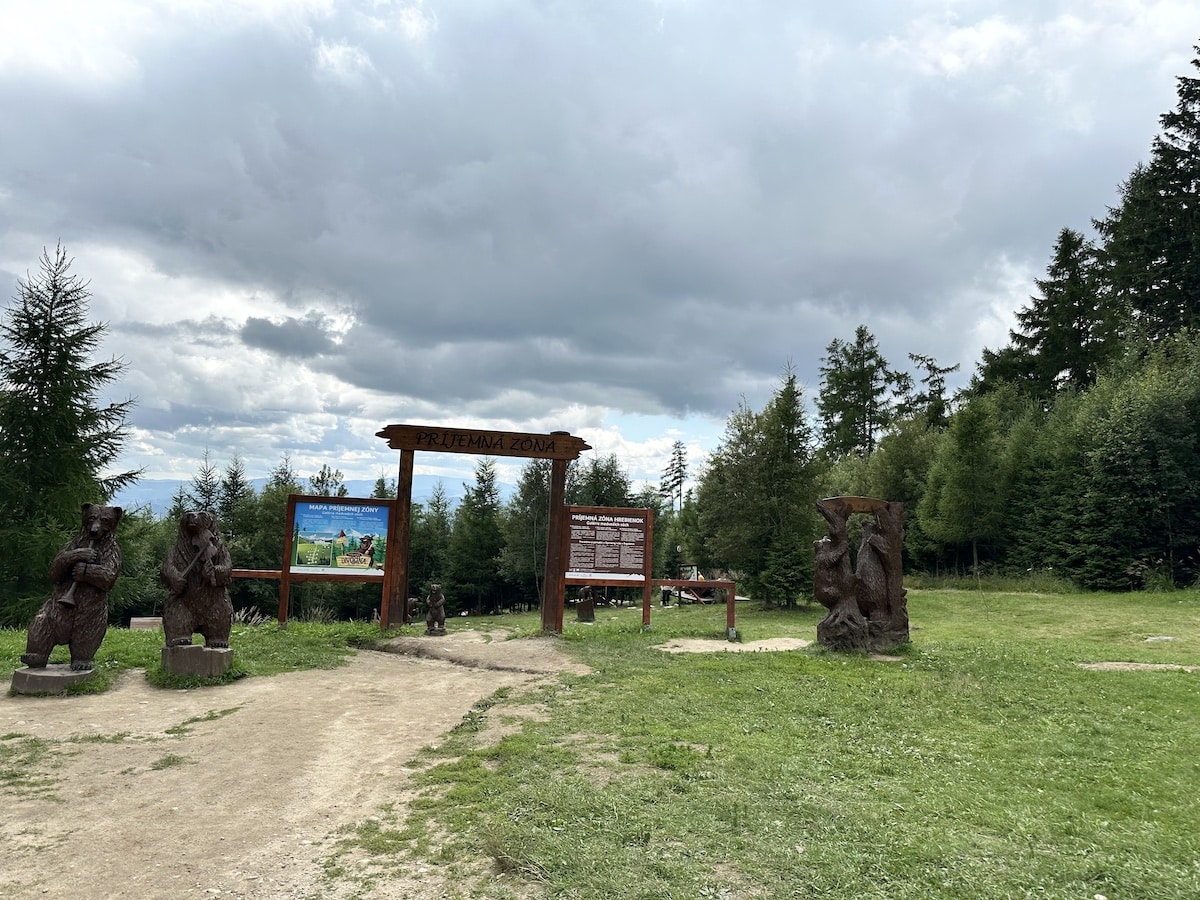 Bärenpark Hrebienok