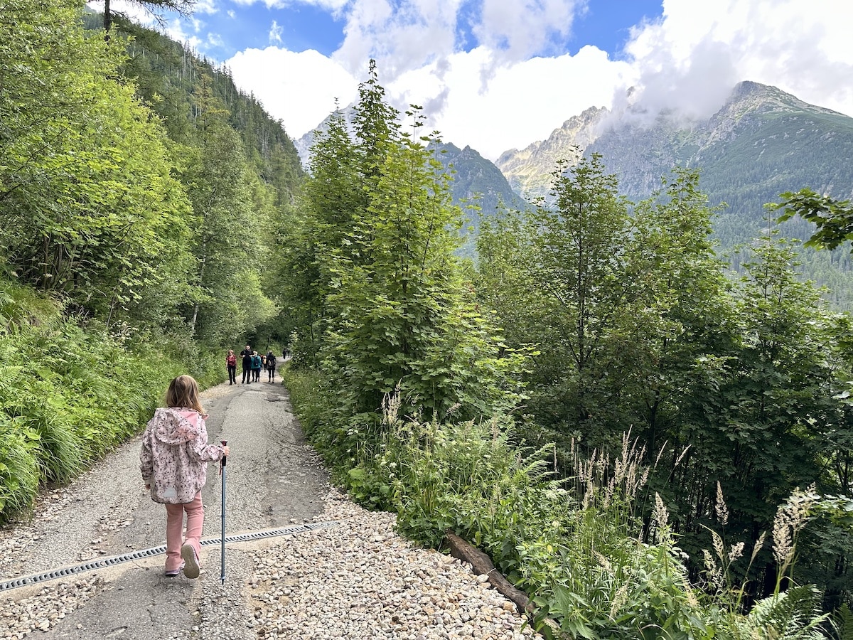 Wanderung zu den Wasserfällen