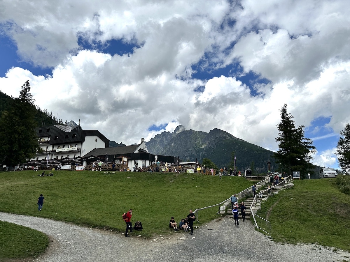 Gasthaus Hrebienok