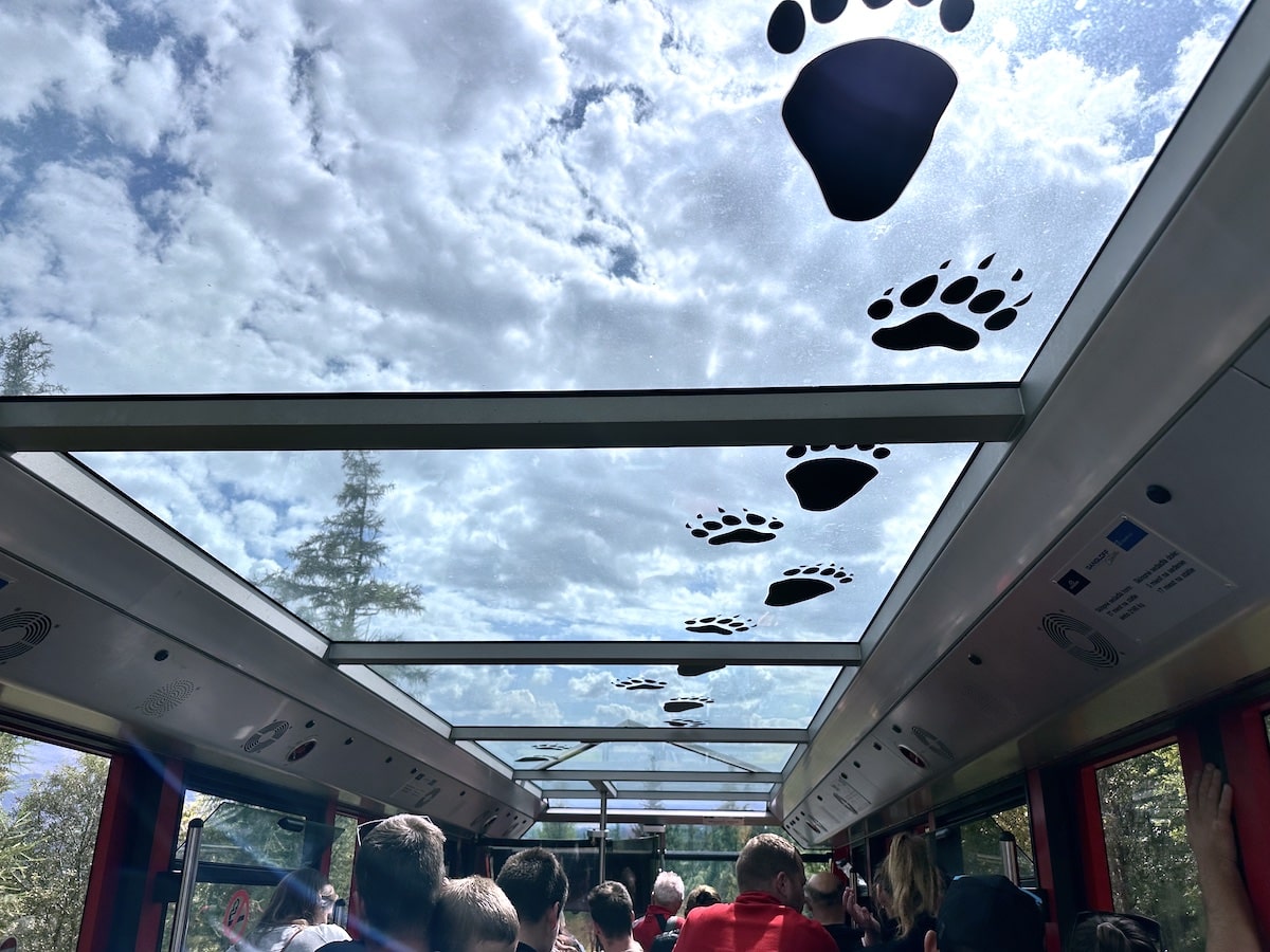 Standseilbahn nach Hrebienok von Starý Smokovec