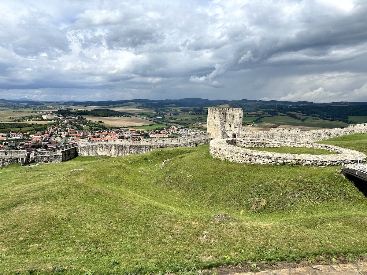 Blick von der Zipser Burg