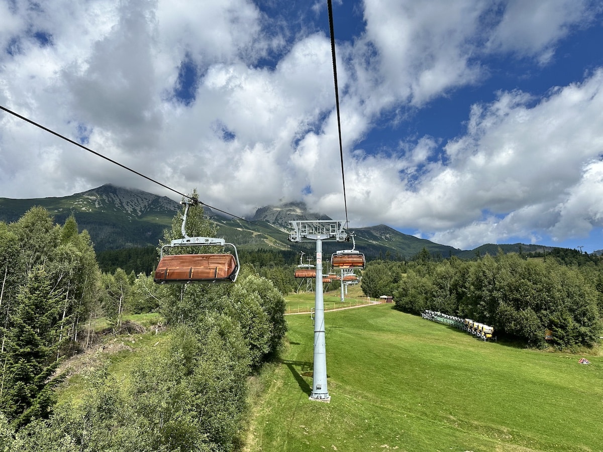 Sessellift Hohe Tatra