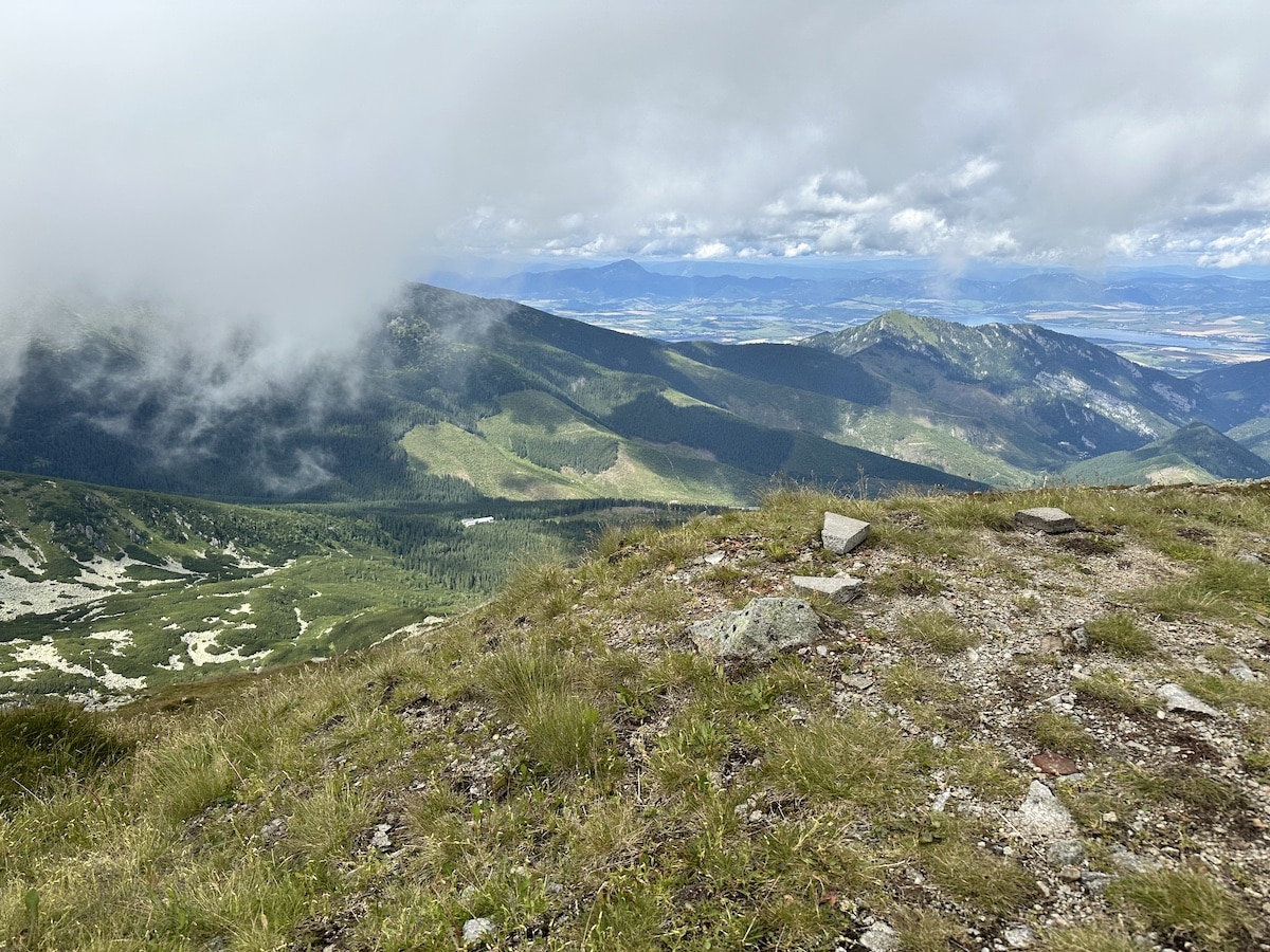 Aussicht vom Chopok