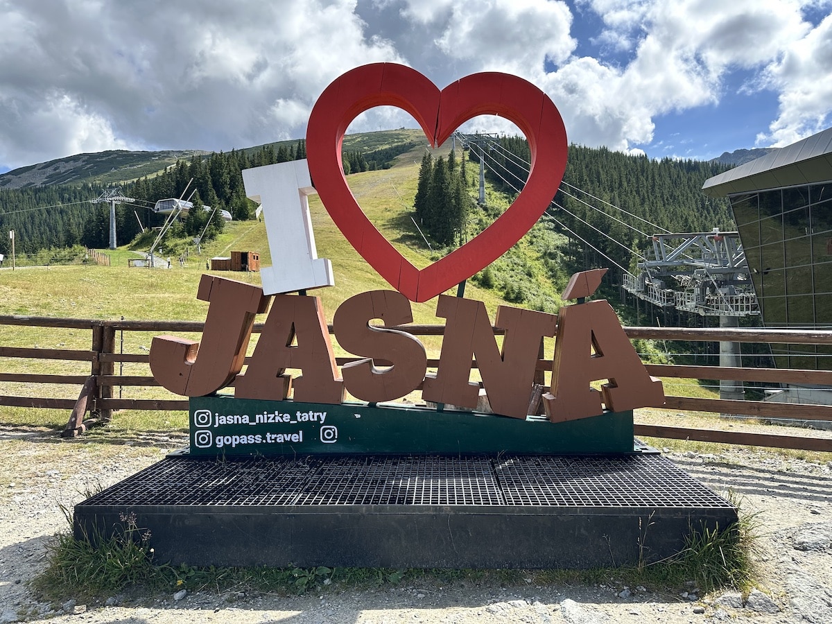 Jasná im Sommer