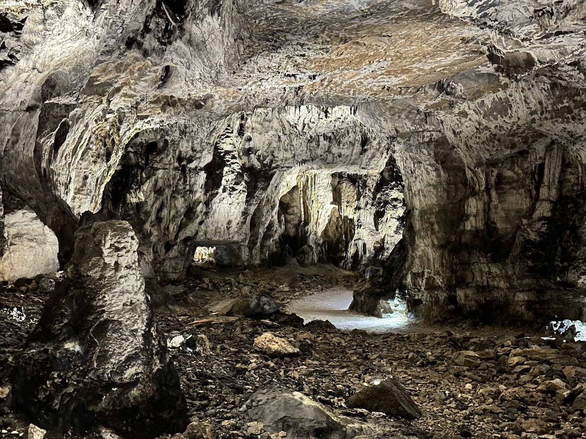 Demänovská Eishöhle