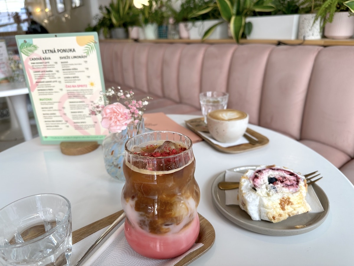 Pink Latte Banská Štiavnica