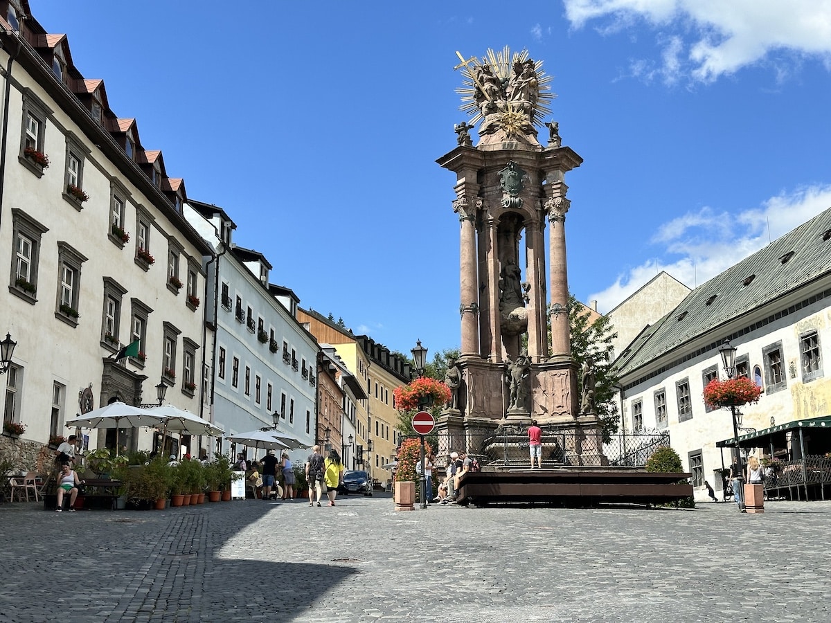 Hauptplatz Banská Štiavnica