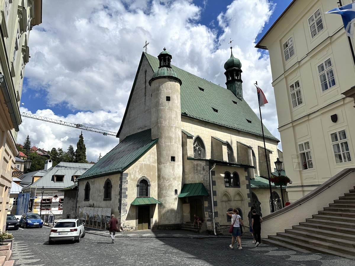 Kostol sv. Kataríny (Katharinen Kirche)