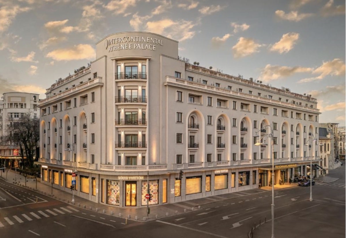 InterContinental Athenee Palace Bucharest by IHG