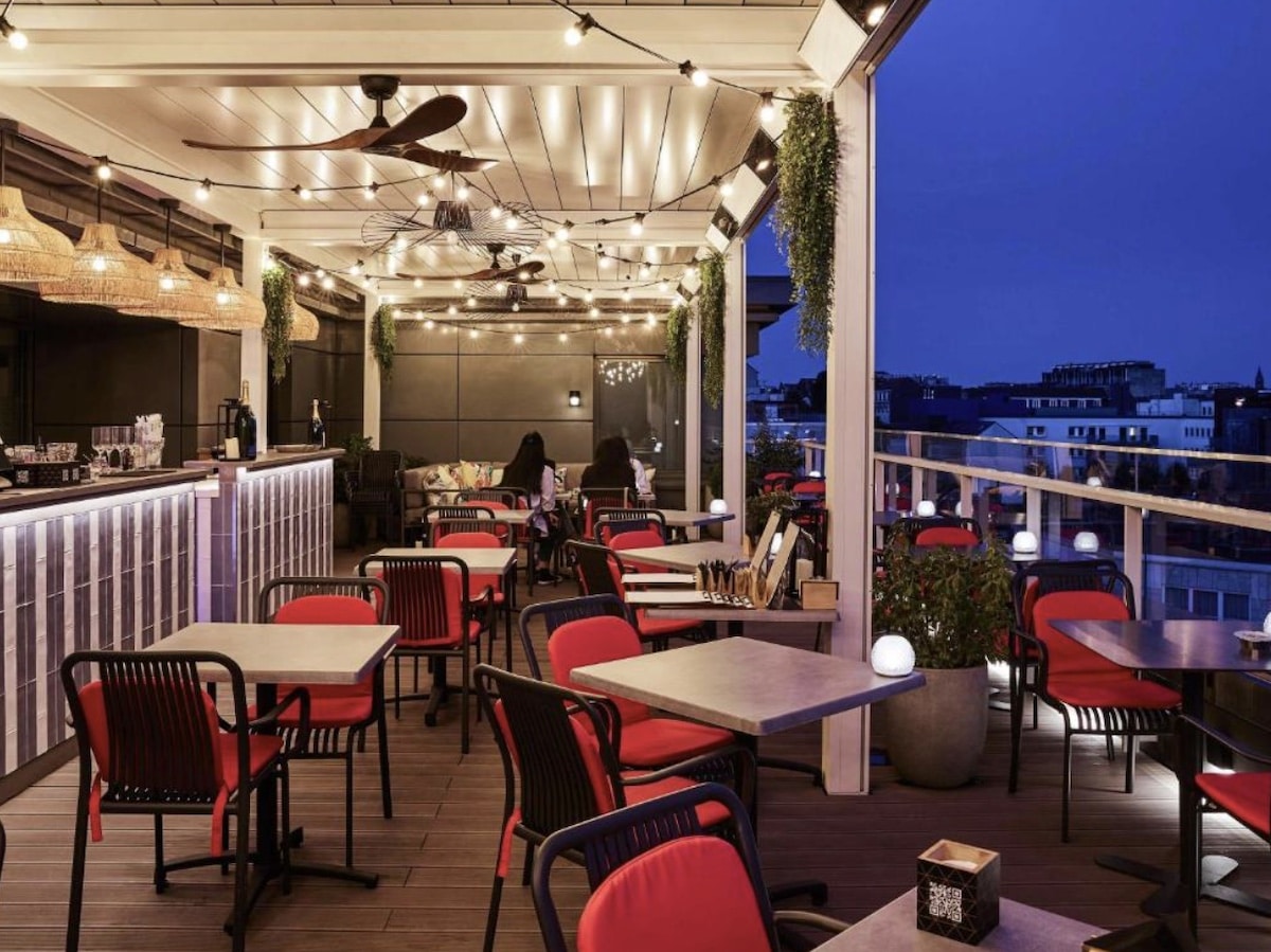 Sofitel Brussels Europe übernachten in Brüssel