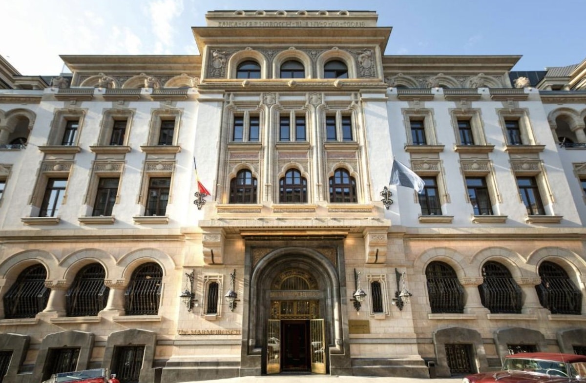 The Marmorosch Bucharest