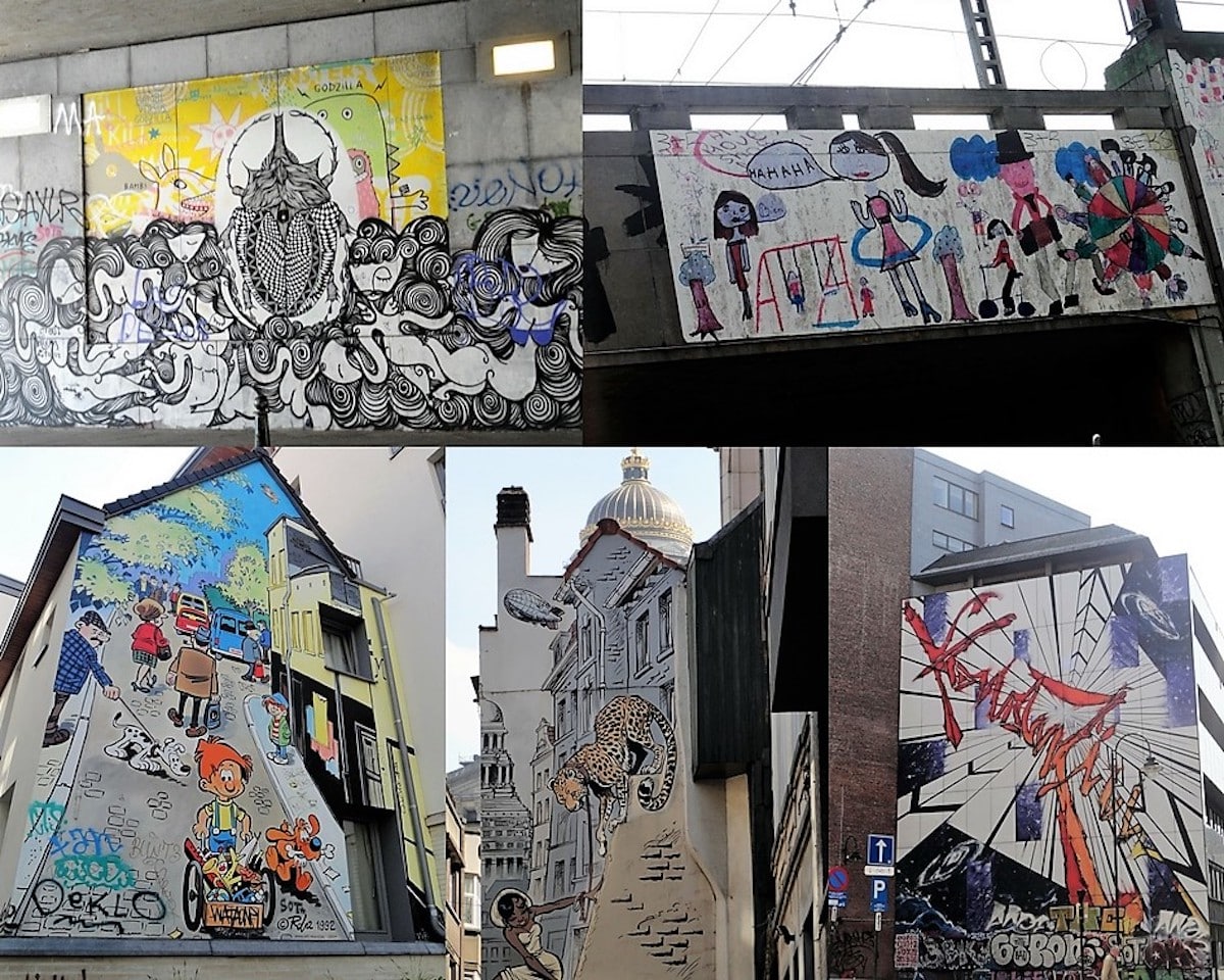 Streetart Brüssel