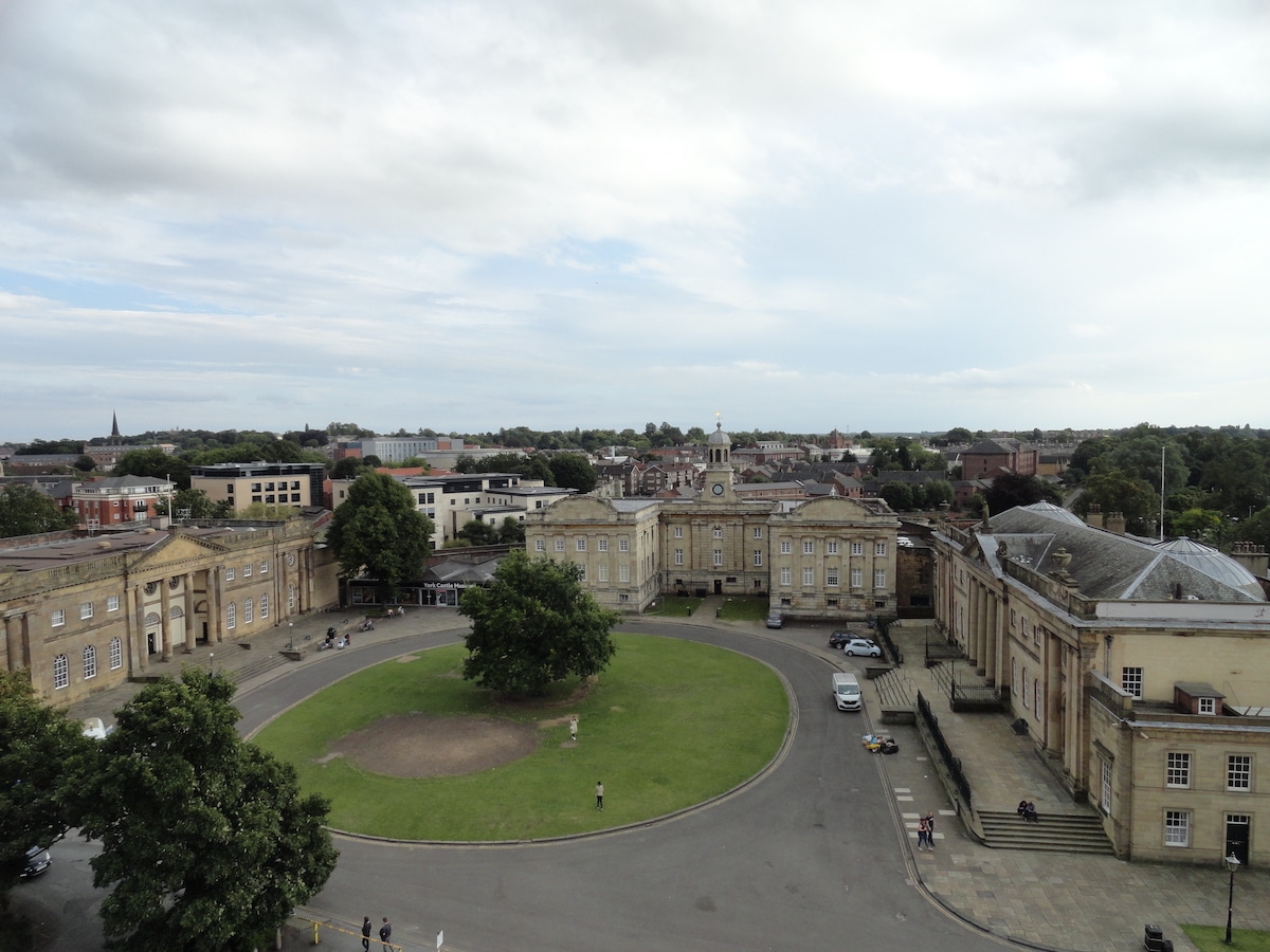 Stadt York - England