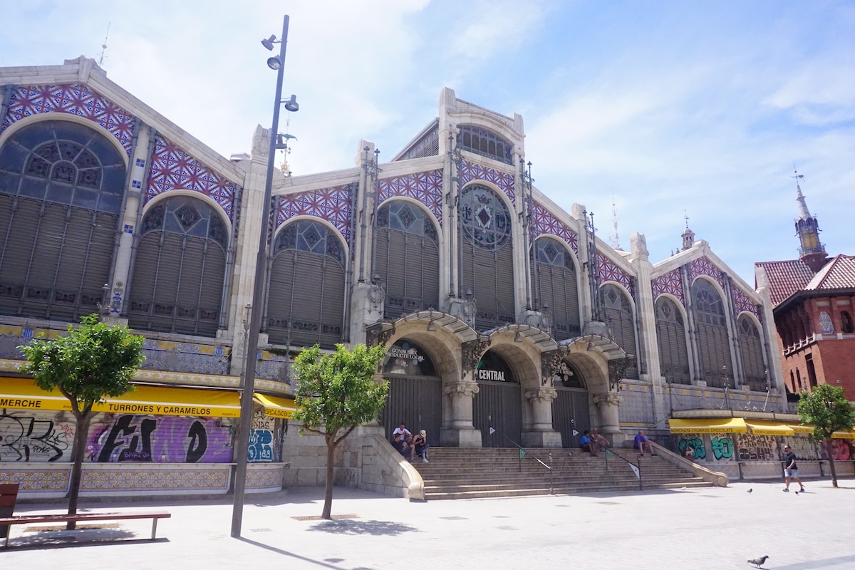 Mercado Central Valencia