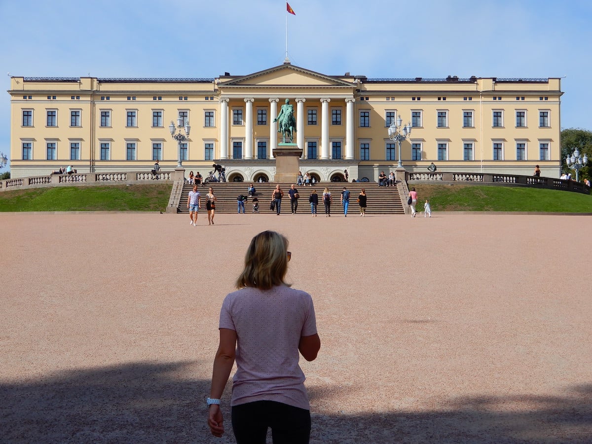 Königliche Schloss Oslo