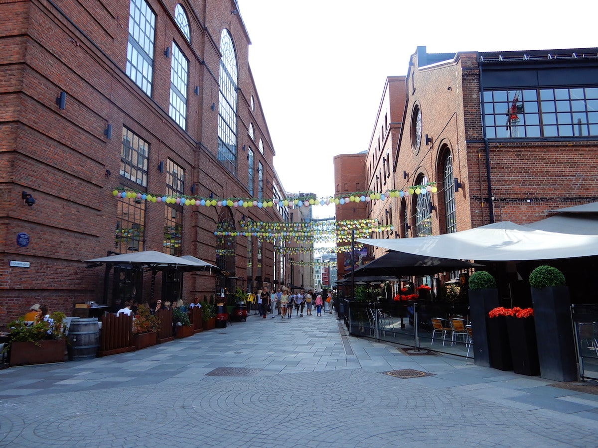 Aker Brygge in Oslo