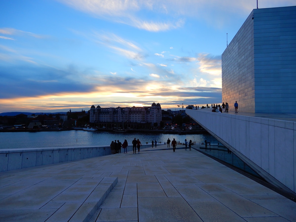 Oslo Opernhaus