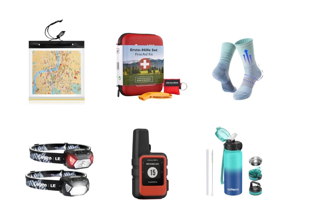 Geschenkideen für Wanderer