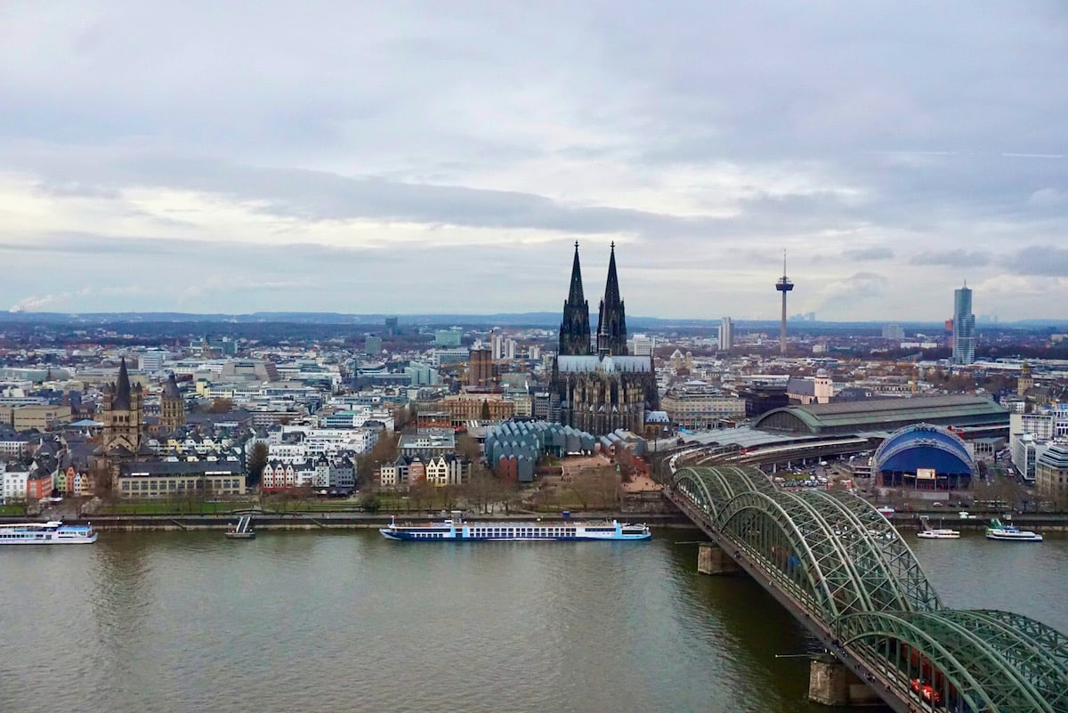 Köln Stadtansicht