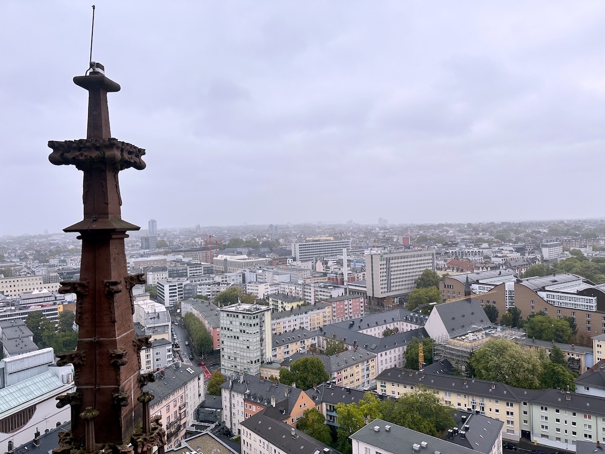 Blick Richtung Bornheim