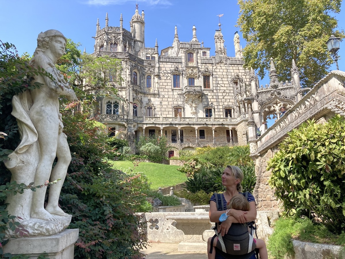 Sintra Ausflug von Lissabon mit Kindern