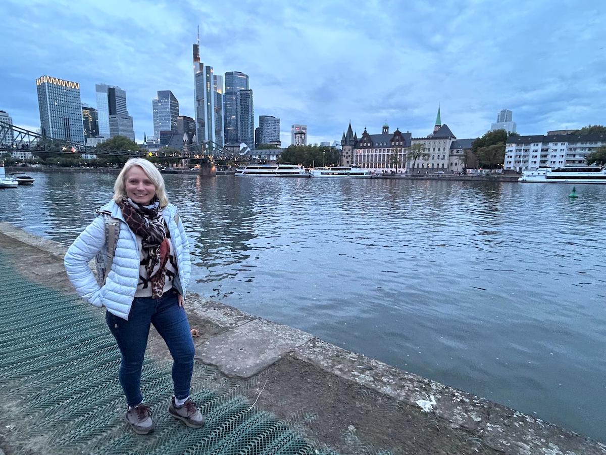 in Frankfurt