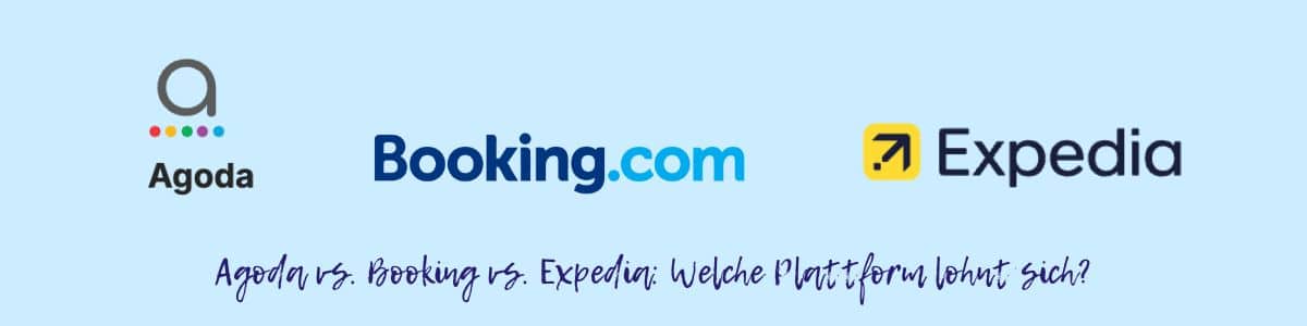 Agoda vs. Booking vs. Expedia